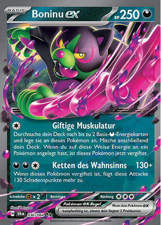 Nebel der Sagen - Pokemon & Trainerkarten - Reverse Holo
