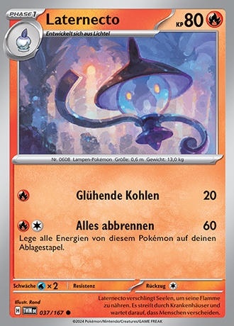Maskerade im Zwielicht - Pokemon & Trainerkarten - Reverse Holo