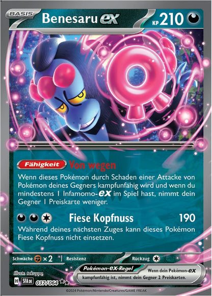 Nebel der Sagen - Pokemon & Trainerkarten - Reverse Holo