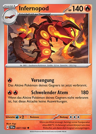Gewalten der Zeit - Pokemon & Trainerkarten - Reverse Holo