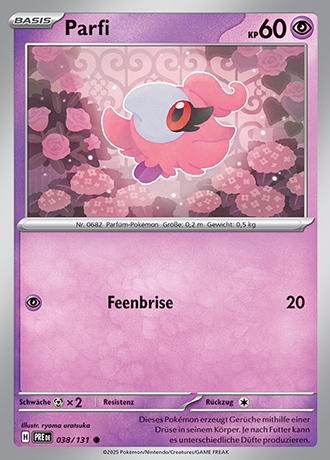 Prismatische Entwicklungen - Pokemon & Trainerkarten - Reverse Holo