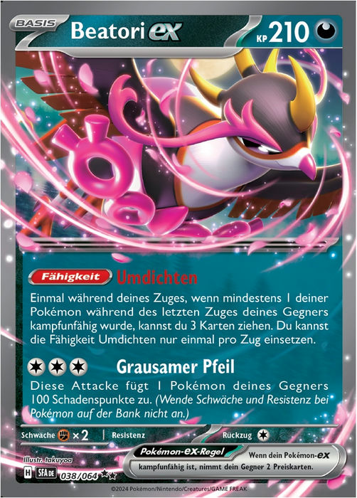 Nebel der Sagen - Pokemon & Trainerkarten - Reverse Holo
