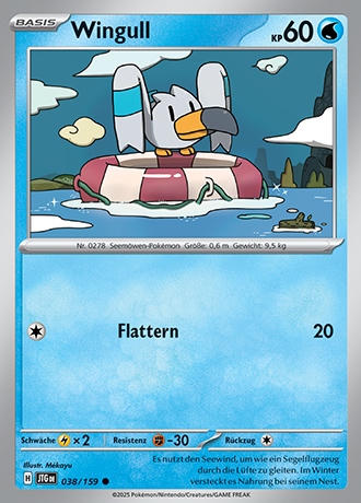 Reisegefährten - Pokemon & Trainerkarten - Reverse Holo
