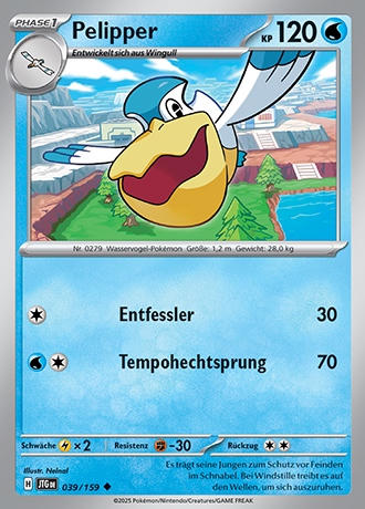 Reisegefährten - Pokemon & Trainerkarten - Reverse Holo