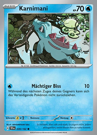 Gewalten der Zeit - Pokemon & Trainerkarten