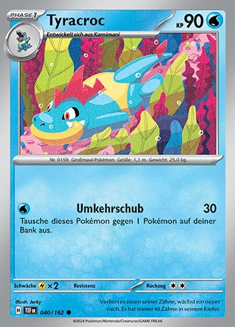 Gewalten der Zeit - Pokemon & Trainerkarten