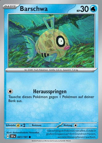 Stürmische Funken - Pokemon & Trainerkarten