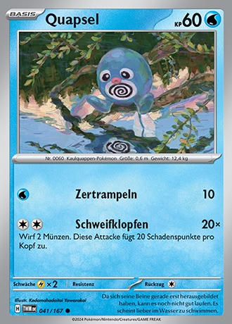 Maskerade im Zwielicht - Pokemon & Trainerkarten - Reverse Holo