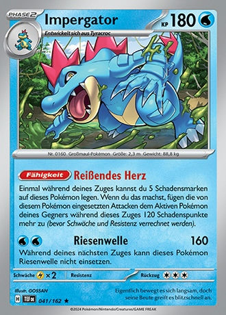 Gewalten der Zeit - Pokemon & Trainerkarten