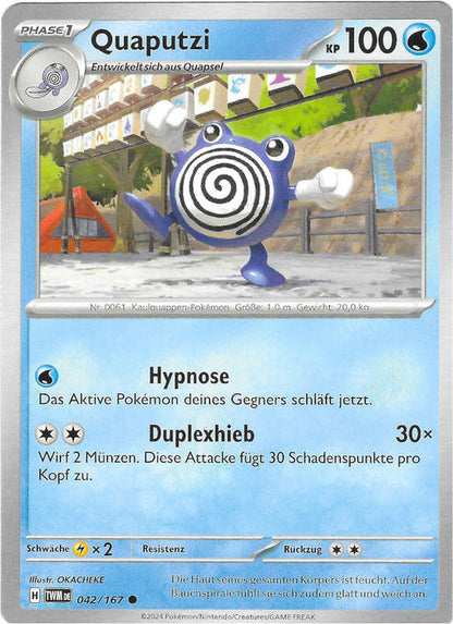 Maskerade im Zwielicht - Pokemon & Trainerkarten - Reverse Holo