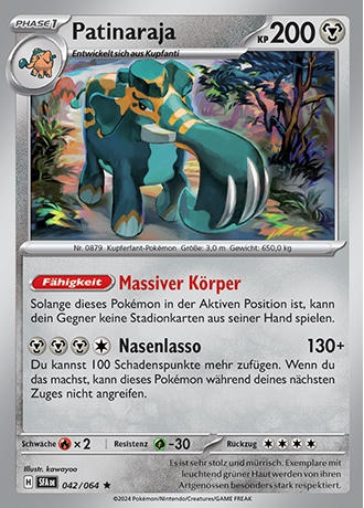 Nebel der Sagen - Pokemon & Trainerkarten - Reverse Holo