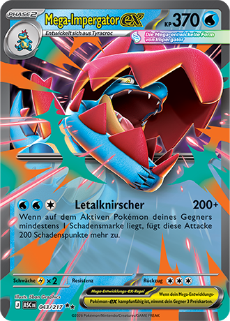 Pokemon - Mega Entwicklung Zyklus