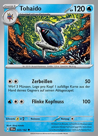 Gewalten der Zeit - Pokemon & Trainerkarten - Reverse Holo