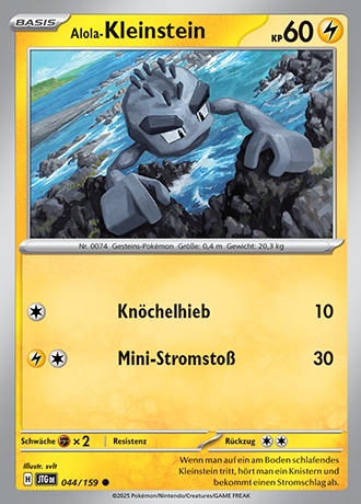 Reisegefährten - Pokemon & Trainerkarten - Reverse Holo