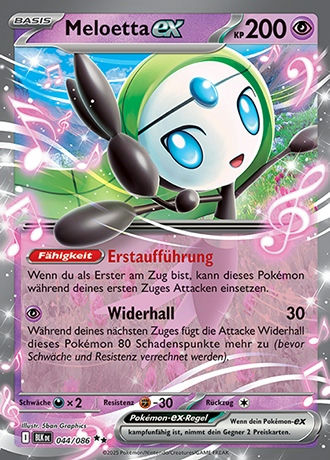 Schwarze Blitze - Pokemon & Trainerkarten