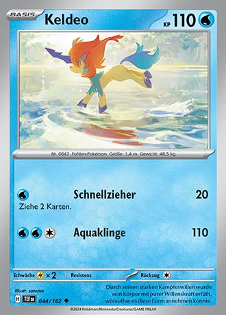 Gewalten der Zeit - Pokemon & Trainerkarten - Reverse Holo