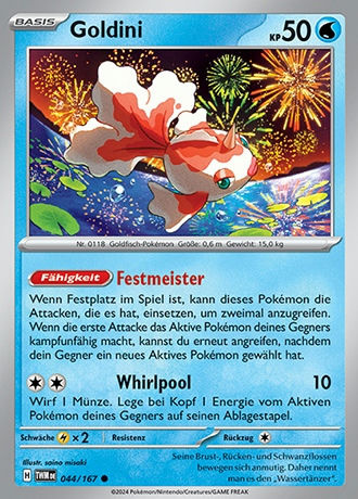 Maskerade im Zwielicht - Pokemon & Trainerkarten - Reverse Holo