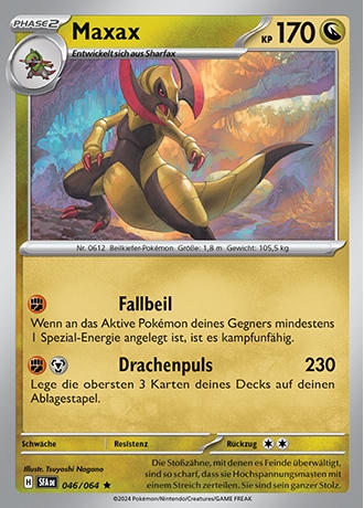 Nebel der Sagen - Pokemon & Trainerkarten - Reverse Holo