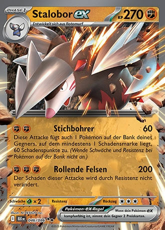 Schwarze Blitze - Pokemon & Trainerkarten