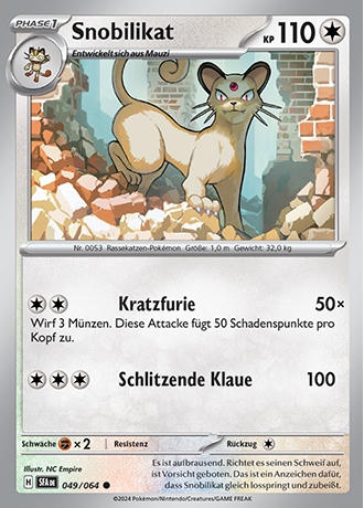Nebel der Sagen - Pokemon & Trainerkarten - Reverse Holo