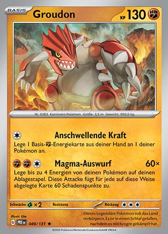Prismatische Entwicklungen - Pokemon & Trainerkarten - Reverse Holo