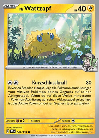 Reisegefährten - Pokemon & Trainerkarten - Reverse Holo