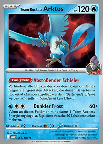 Ewige Rivalen - Pokemon & Trainerkarten - Reverse Holo