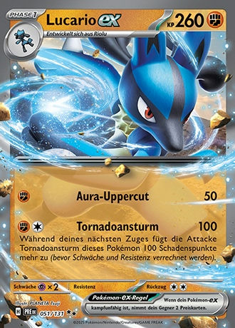 Prismatische Entwicklungen - Pokemon & Trainerkarten