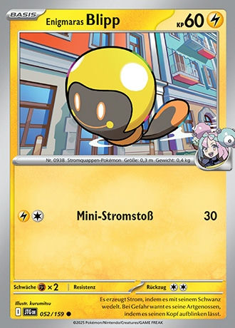 Reisegefährten - Pokemon & Trainerkarten - Reverse Holo