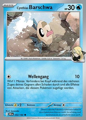 Ewige Rivalen - Pokemon & Trainerkarten - Reverse Holo