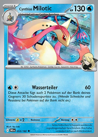 Ewige Rivalen - Pokemon & Trainerkarten - Reverse Holo