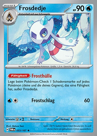 Maskerade im Zwielicht - Pokemon & Trainerkarten - Reverse Holo