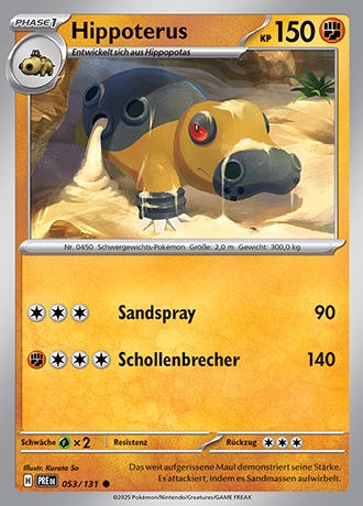 Prismatische Entwicklungen - Pokemon & Trainerkarten - Reverse Holo