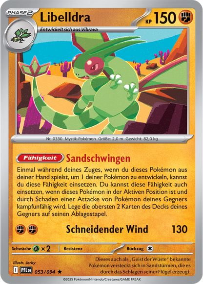 Fatale Flammen - Pokemon & Trainerkarten - Reverse Holo