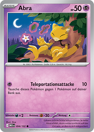 Mega Entwicklung - Pokemon & Trainerkarten - Reverse Holo