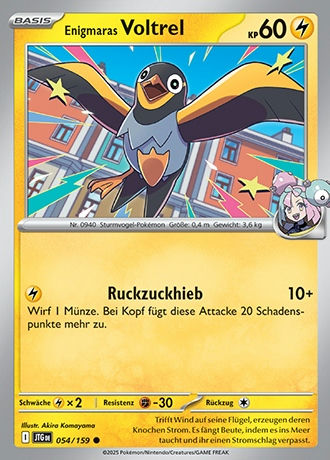 Reisegefährten - Pokemon & Trainerkarten - Reverse Holo