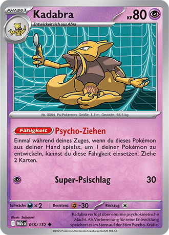 Pokemon - Mega Entwicklung Zyklus