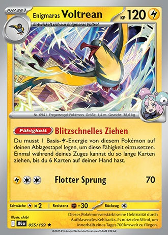 Reisegefährten - Pokemon & Trainerkarten - Reverse Holo