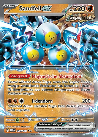 Prismatische Entwicklungen - Pokemon & Trainerkarten