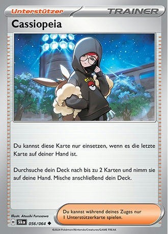 Nebel der Sagen - Pokemon & Trainerkarten - Reverse Holo