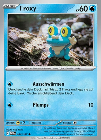 Maskerade im Zwielicht - Pokemon & Trainerkarten - Reverse Holo