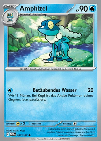 Maskerade im Zwielicht - Pokemon & Trainerkarten - Reverse Holo