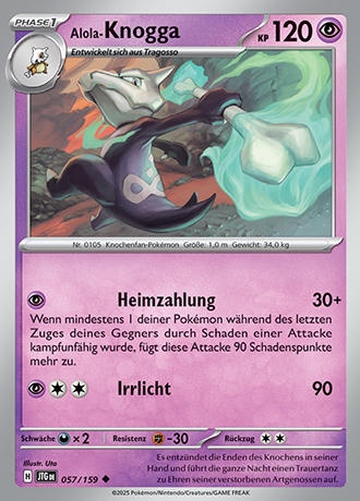 Reisegefährten - Pokemon & Trainerkarten - Reverse Holo