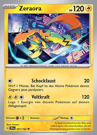 Gewalten der Zeit - Pokemon & Trainerkarten - Reverse Holo