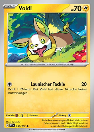 Gewalten der Zeit - Pokemon & Trainerkarten - Reverse Holo