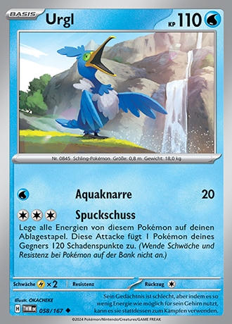 Maskerade im Zwielicht - Pokemon & Trainerkarten - Reverse Holo