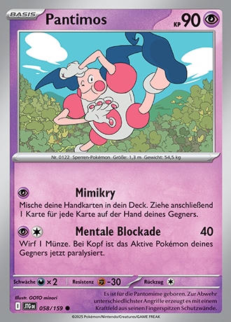 Reisegefährten - Pokemon & Trainerkarten - Reverse Holo