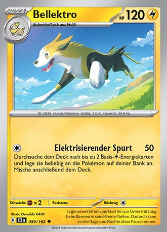 Gewalten der Zeit - Pokemon & Trainerkarten - Reverse Holo