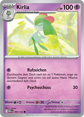 Mega Entwicklung - Pokemon & Trainerkarten - Reverse Holo