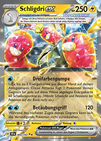 Gewalten der Zeit - Pokemon & Trainerkarten